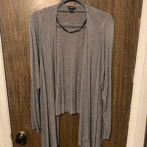 Extremely light weight Torrid Cardigan